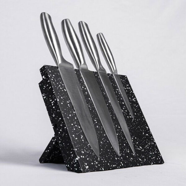 Magnetic Knife Holder Knife Block Rack Kitchen Organisation Cutlery Set Storage