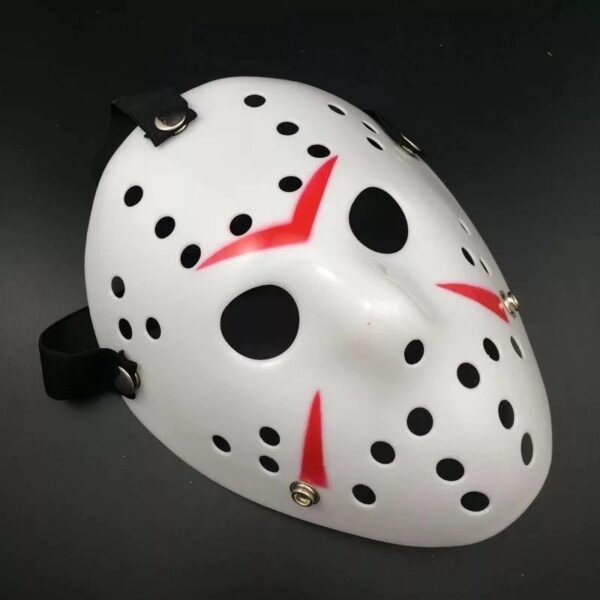 Friday The 13th Halloween Myers Jason VS. Freddy Costume Prop Horror Hockey Mask